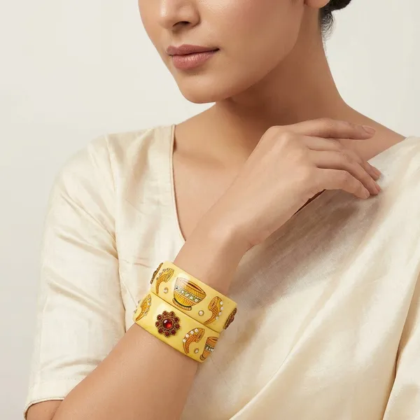 Handmadecraft_Resin_Bracelet_Set