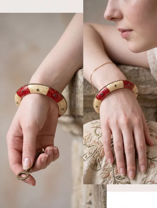 Handmadecraft_Resin_Bracelet_Set