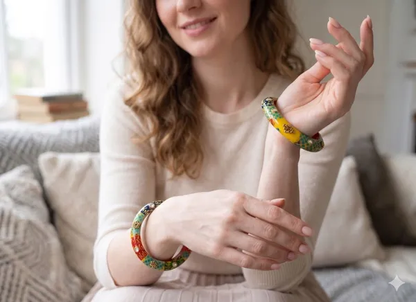 Handmadecraft_Resin_Charm_Bracelet