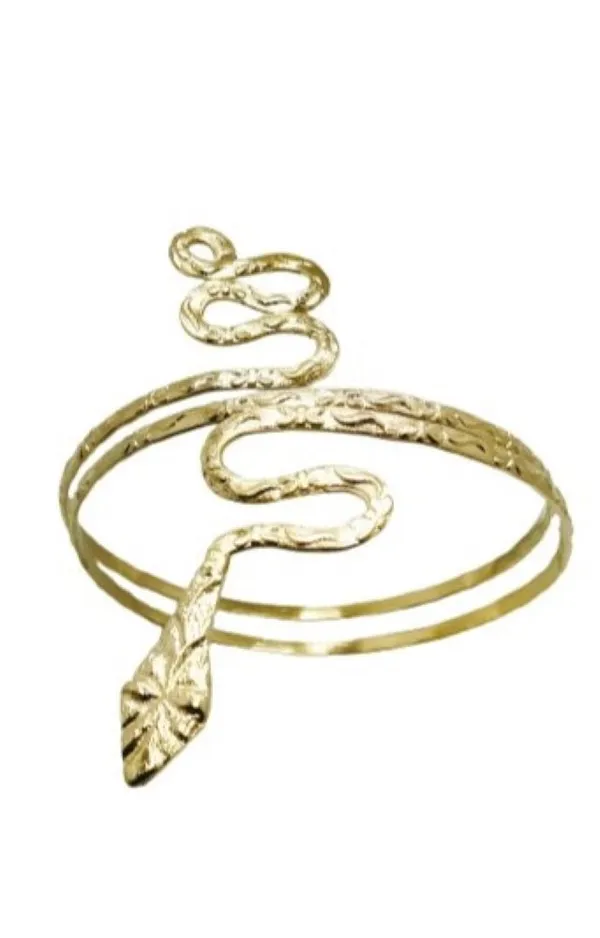Handmadecraft_Brass_Gold-Plated_Armlet