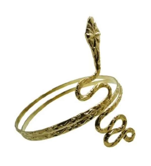 Handmadecraft_Brass_Gold-Plated_Armlet