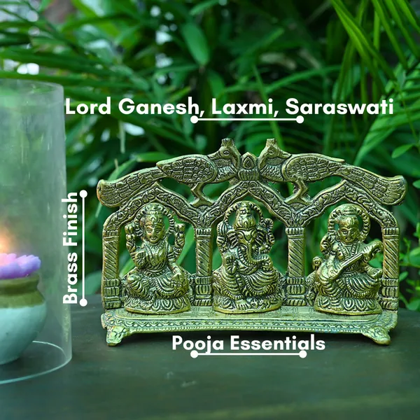 Golden_Metal_Double_More_Laxmi,_Ganesh,_Sraswati_For_Home_Temple_||_Office_Temple_||_Gifing