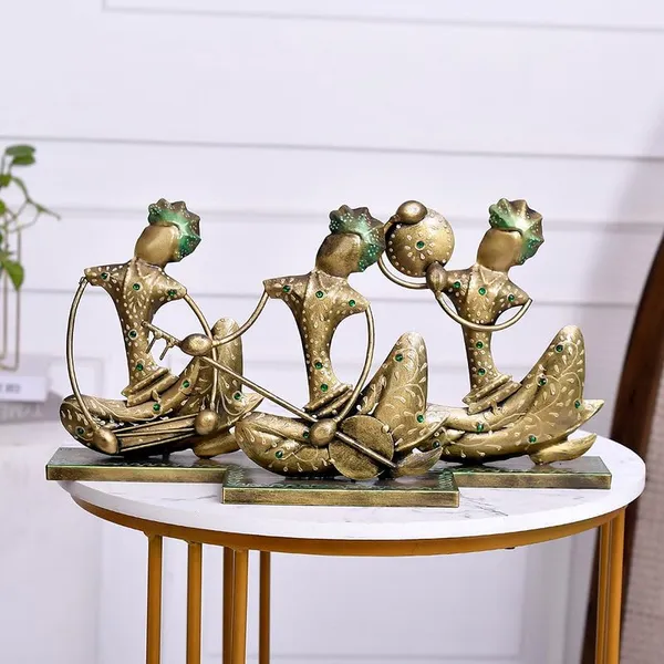 Rustic_Metal_Antique_Nagpuri_Musician_For_Table_Top_Decor_Decorative_Showpiece_For_Home|Office|Gift_Item