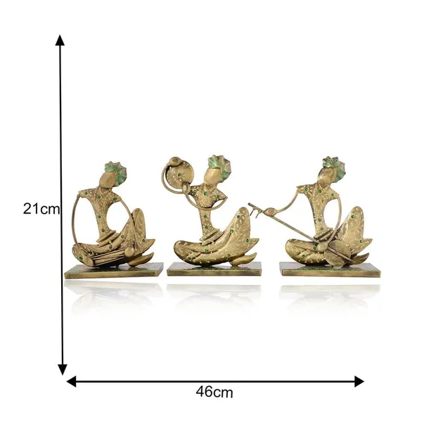 Rustic_Metal_Antique_Nagpuri_Musician_For_Table_Top_Decor_Decorative_Showpiece_For_Home|Office|Gift_Item
