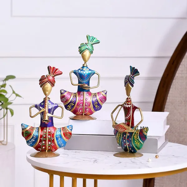 Multicolor_Metal_Sitting_Sardar_Set_Of_3_For_Table_Top_Decor_Decorative_Showpiece_For_Home|Office|Gift_Item