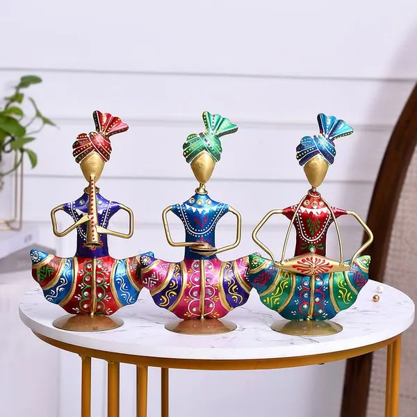 Multicolor_Metal_Sitting_Sardar_Set_Of_3_For_Table_Top_Decor_Decorative_Showpiece_For_Home|Office|Gift_Item