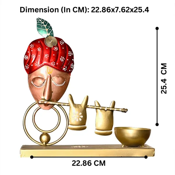 Multicolor_Metal_Krishna_Hand_Painted_Tealight_Candle_Holder_For_Living_Room_Decorative_Showpiece_For_Home_Decor
