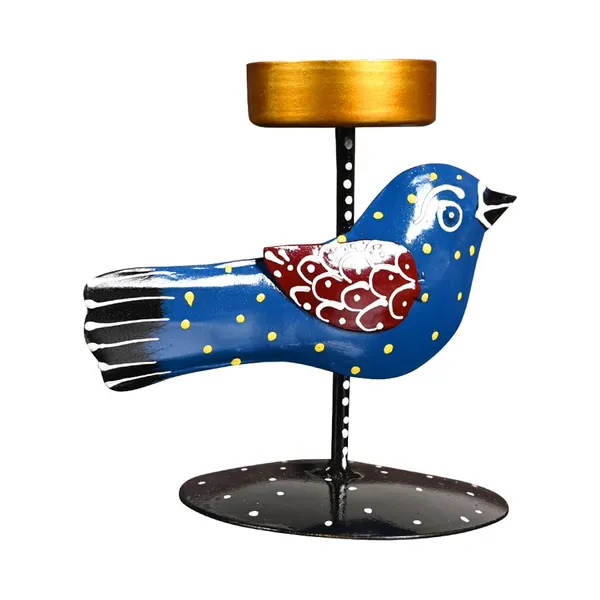 Blue_Metal_Small_Bird_Hand_Painted_Tealight_Candle_Holder_For_Living_Room_Decorative_Showpiece_For_Home_Decoration