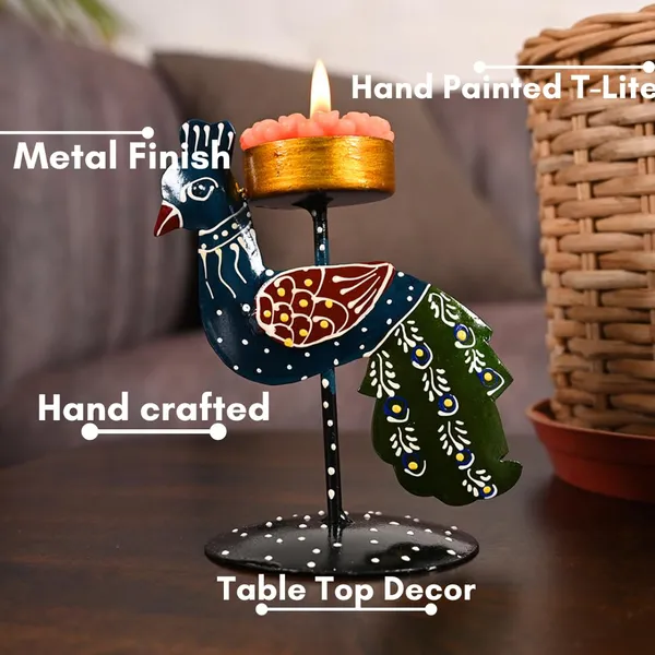 Blue_Metal_Small_Bird_Hand_Painted_Tealight_Candle_Holder_For_Living_Room_Decorative_Showpiece_For_Home_Decoration