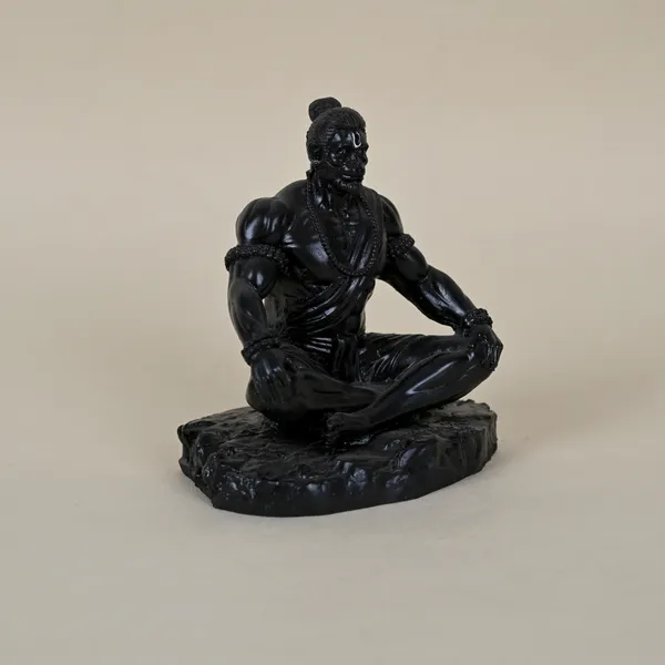 Blacksadhna_Hanuman_Idol