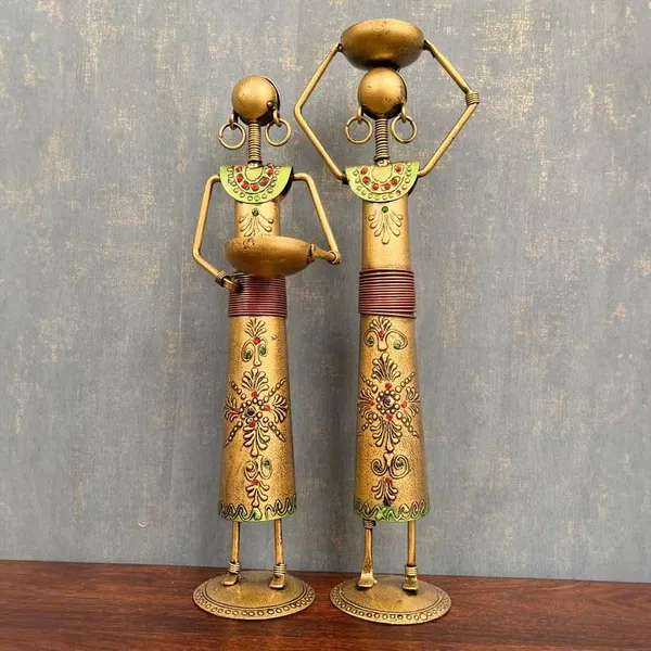 Labour_Lady_T-Lite_Antique