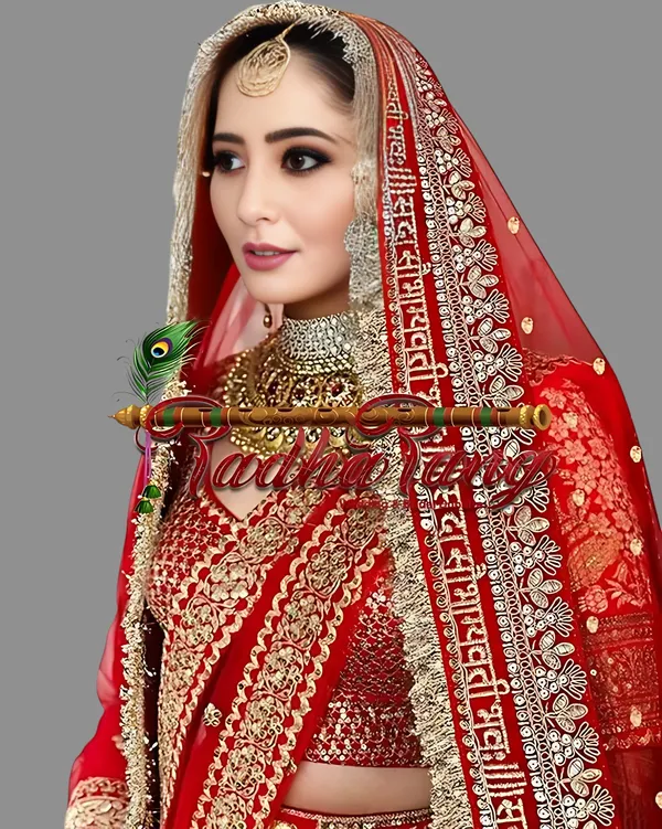 Red_Scarlet_Elegance_Net_Dupatta_With_Kiran_Sparkle_For_Women