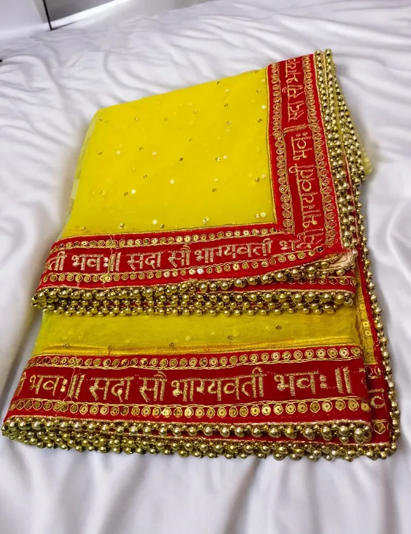 Yellow_Bridal_Stone_Saubhagyavati_Net_Dupatta_For_Women