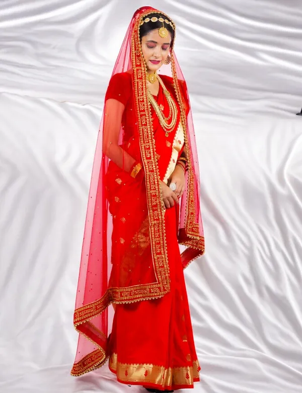 Red_Bridal_Stone_Sada_Saubhagyavati_Net_Dupatta_For_Women