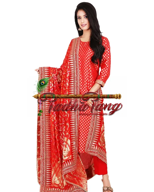 Red_Heavy_Bridal_Grace_Art_Silk_Sada_Saubhagyavati_Dupatta_For_Women