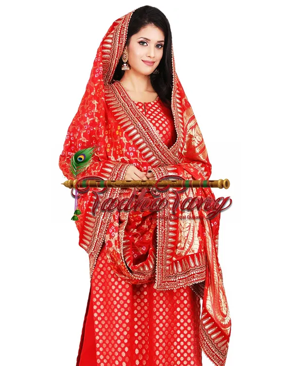 Red_Heavy_Bridal_Grace_Art_Silk_Sada_Saubhagyavati_Dupatta_For_Women