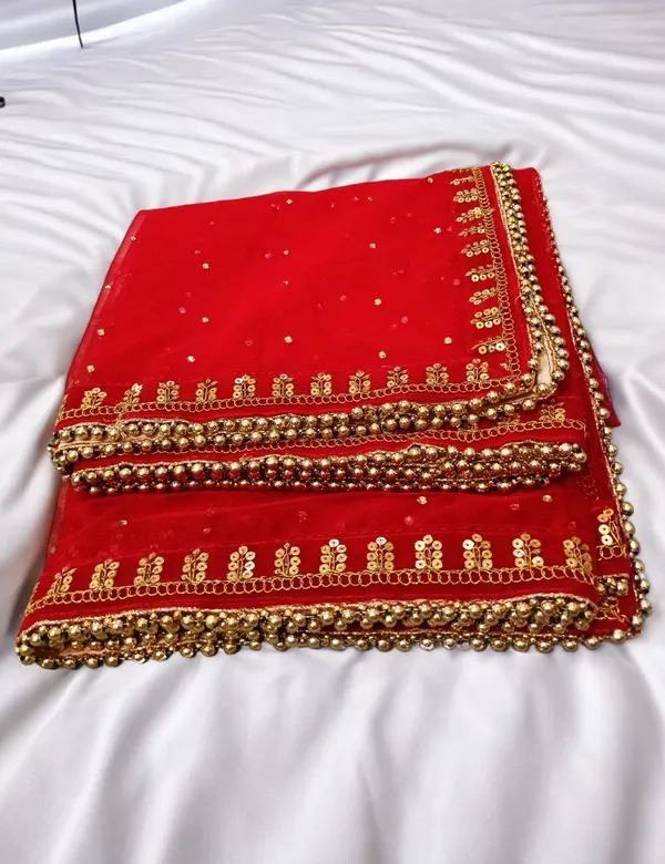 Red_Glamorous_Hand_Embroidenet_Dupatta_For_Women