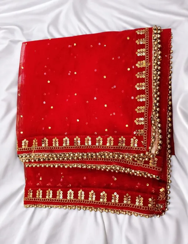 Red_Glamorous_Hand_Embroidenet_Dupatta_For_Women