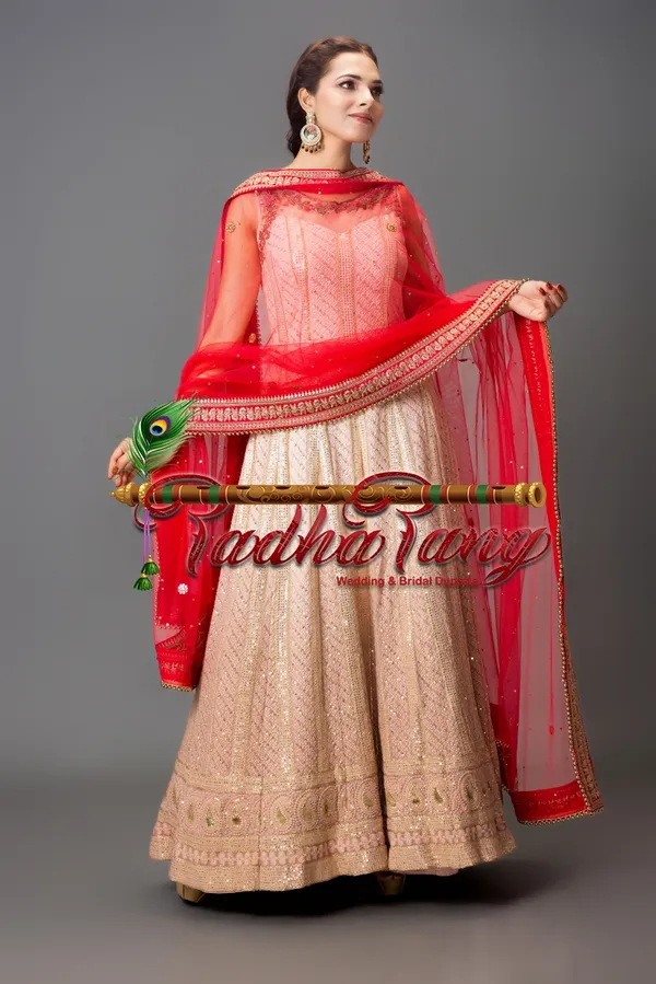 Red_Bridal_Radiance_Net_Dupatta_For_Women