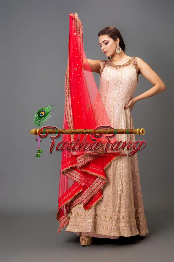Red_Bridal_Radiance_Net_Dupatta_For_Women