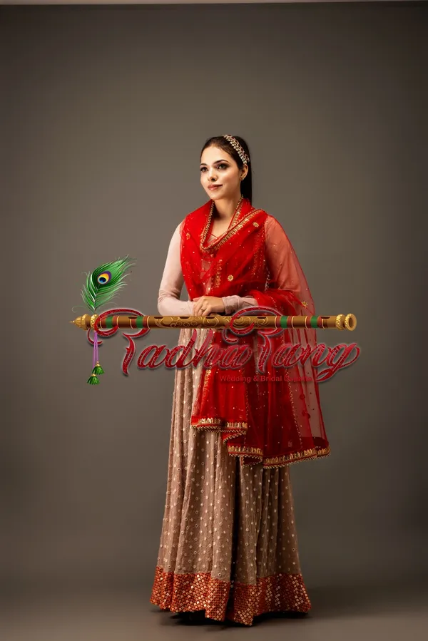Red_Bridal_Regal_Net_Dupatta_For_Women