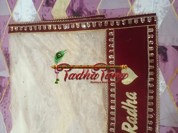 Customized_Golden_Bridal_Dupatta_with_Premium_Lace_with_any_text_of_your_choice