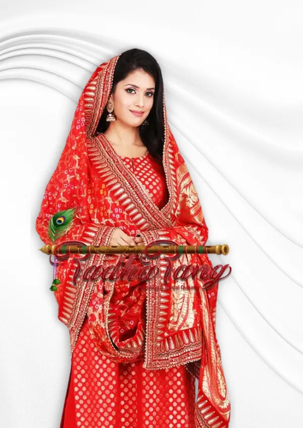 Red_Heavy_Bridal_Grace_Art_Silk_Sada_Saubhagyavati_Dupatta_For_Women
