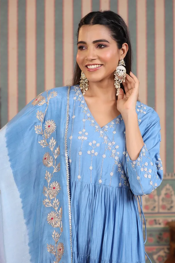 Blue_Handwork_Muslin_Suit_Set_For_Women