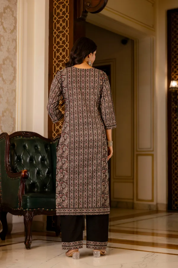 Grey_Printed_Regular_Pure_Cotton_Kurta_With_Palazzos_&__Dupatta_For_Women
