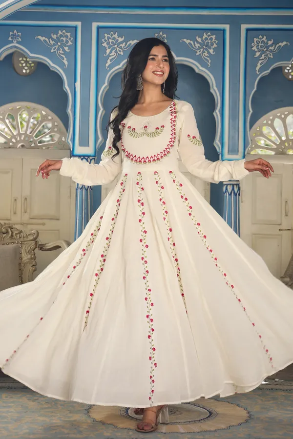 White_Masakali_Embroidered_Cotton_Anarkali_For_Women