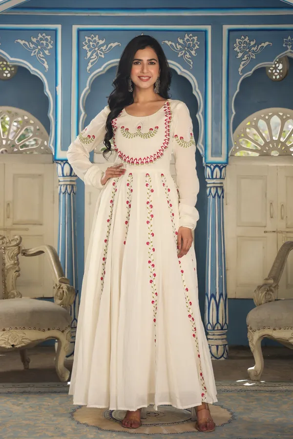 White_Masakali_Embroidered_Cotton_Anarkali_For_Women