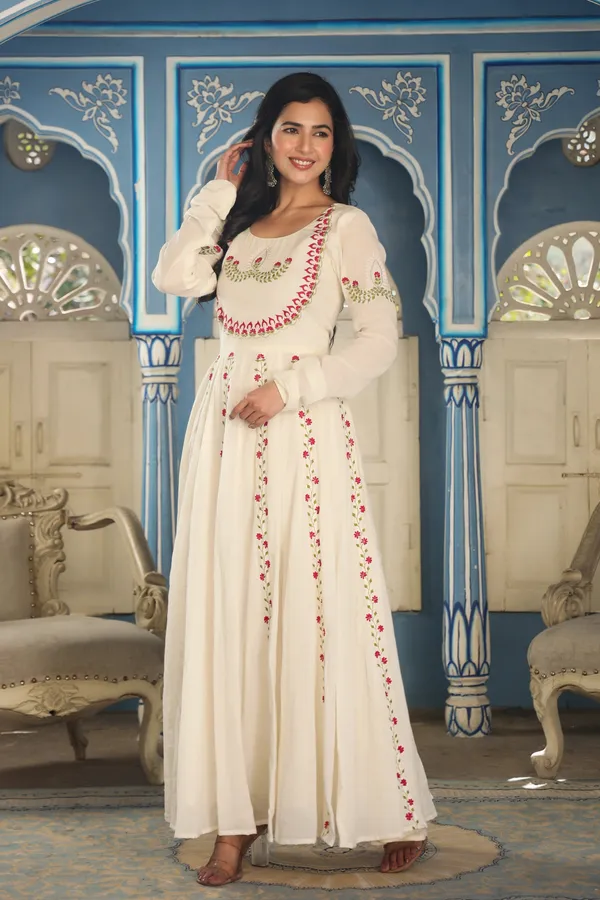 White_Masakali_Embroidered_Cotton_Anarkali_For_Women