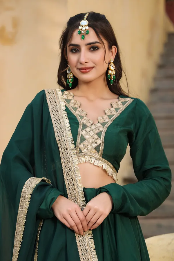 Green_Mulkai_Cotton_Lehenga_Set_For_Women
