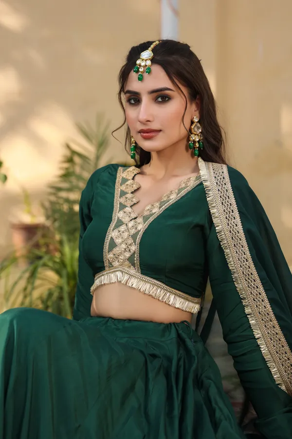 Green_Mulkai_Cotton_Lehenga_Set_For_Women