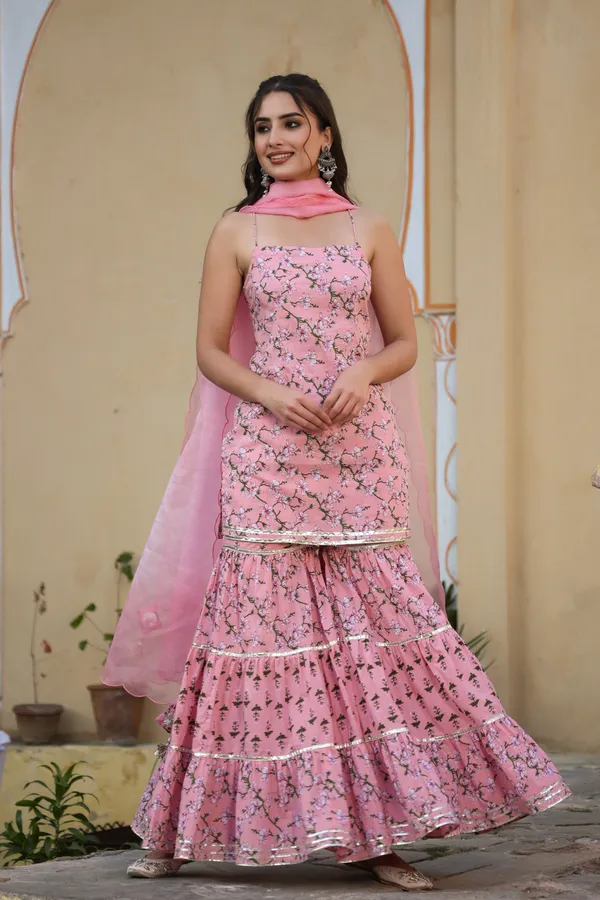 Pink_Printed_Cotton_Backless_Sharara_Set_For_Women