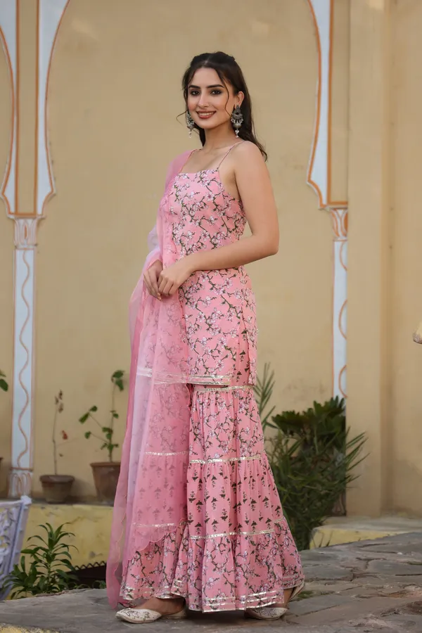 Pink_Printed_Cotton_Backless_Sharara_Set_For_Women