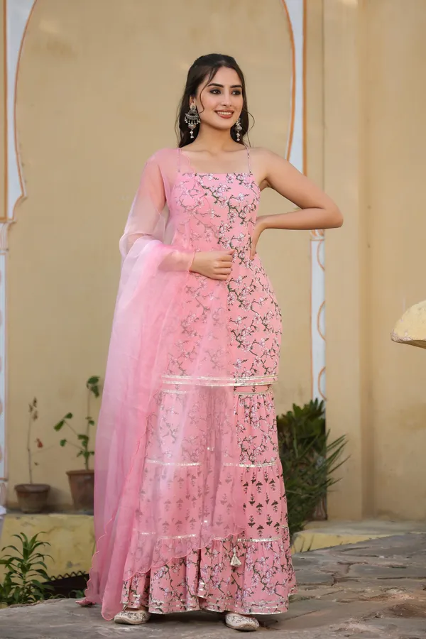Pink_Printed_Cotton_Backless_Sharara_Set_For_Women