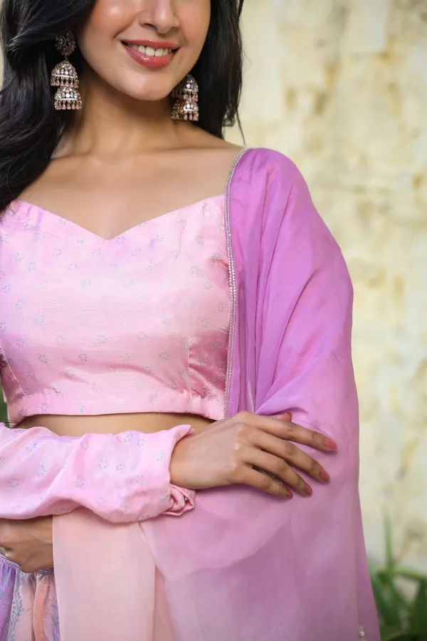 Pink_Muslin_Block_Print_Lehenga_Set_For_Women