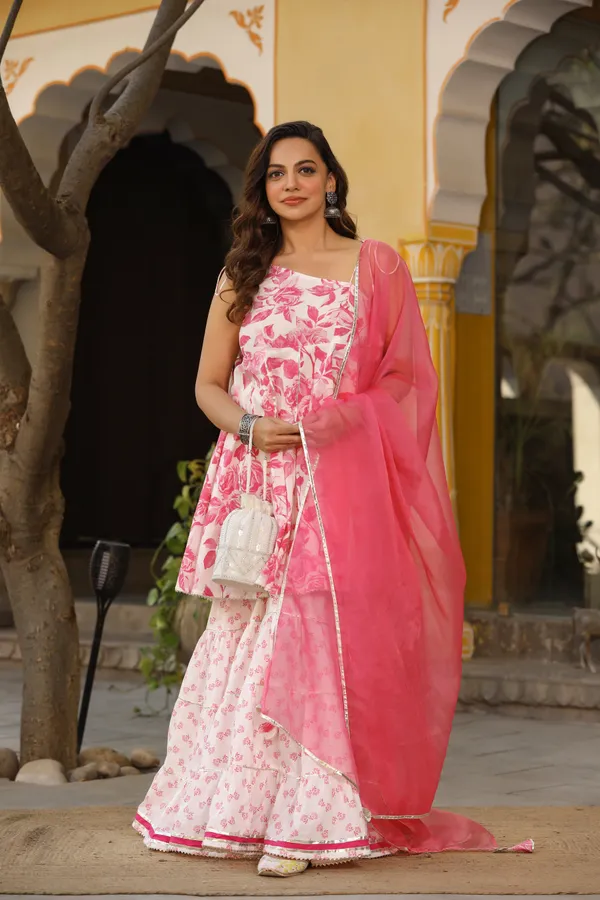 Pink_Printed_Cotton_Sharara_Set_For_Women