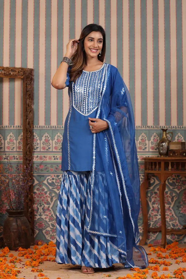 Blue_Marlin_Embroidered_Tie_And_Dye_Muslin_Sharara_Set_For_Women