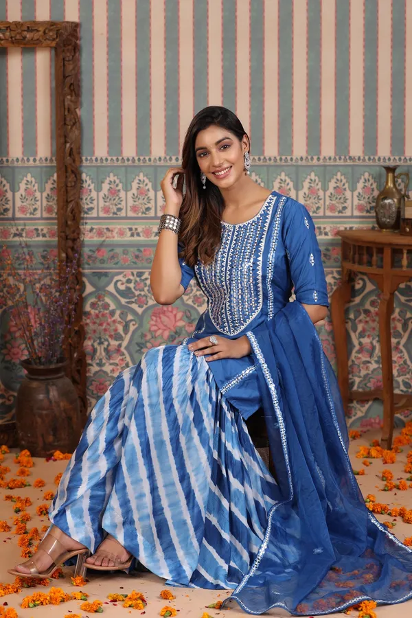 Blue_Marlin_Embroidered_Tie_And_Dye_Muslin_Sharara_Set_For_Women