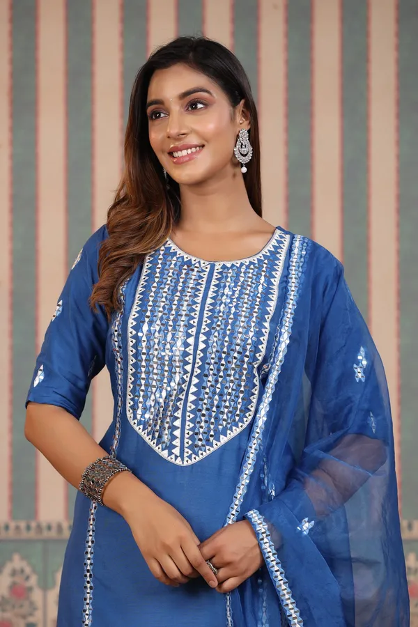 Blue_Marlin_Embroidered_Tie_And_Dye_Muslin_Sharara_Set_For_Women