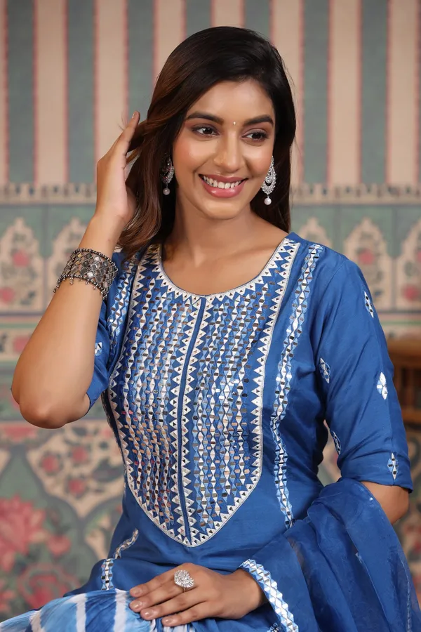Blue_Marlin_Embroidered_Tie_And_Dye_Muslin_Sharara_Set_For_Women