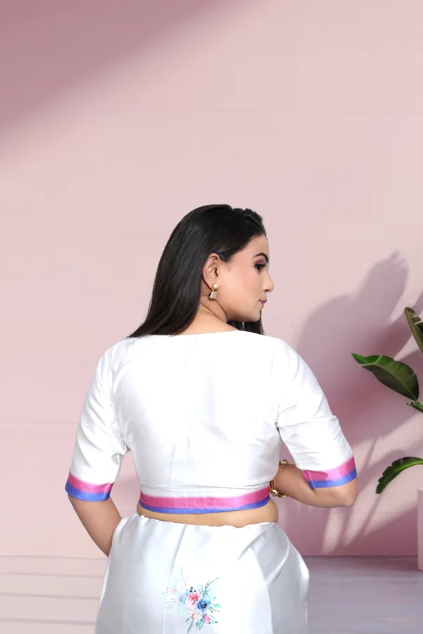White_Traditional_Satin_Floral_Digital_Print_ALIA_Saree