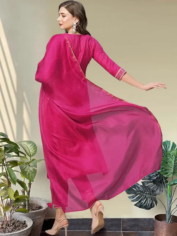 Pink_Ethnic_Motifs_Embroidered_Viscose_Rayon_Straight_Kurta_With_Trousers_&_Dupatta_For_Women