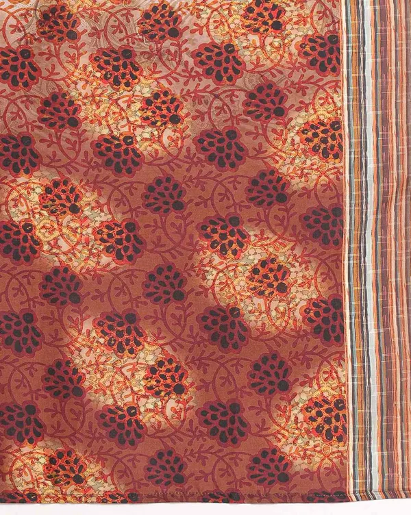 Glamorous_Cotton_Floral_Print_With_Embroidery_Kurta_Lining_Print_Pent_And_Dupatta_Set