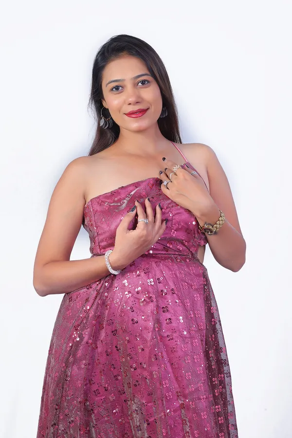 Baby_Pink_Bronze_Thread_Net_Sequence_Work_Gown_For_Women