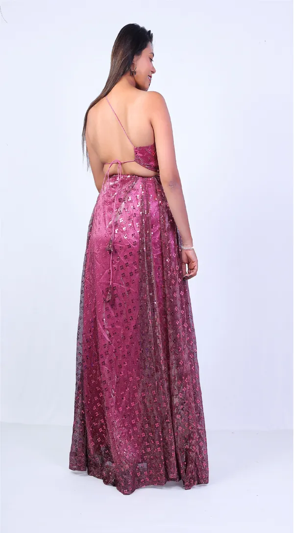 Baby_Pink_Bronze_Thread_Net_Sequence_Work_Gown_For_Women