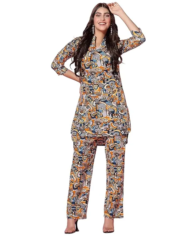 Multicolor_Printed_Straight_Cotton_Kurta_With_Pant_Set_For_Women