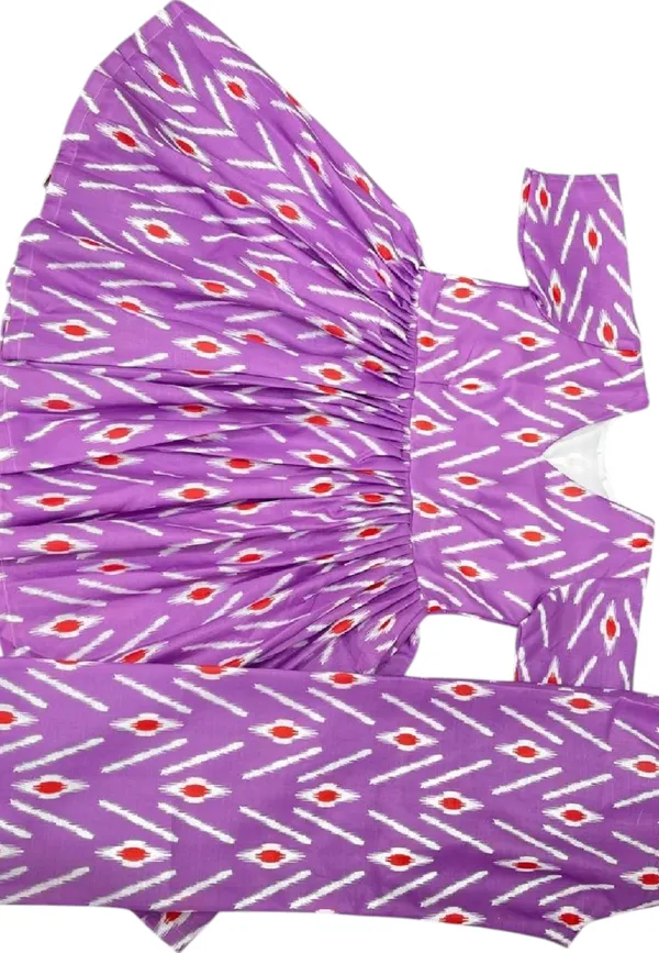 Light_Purple_Regular_Fit_Solid_Cotton_Co-Ord_Set